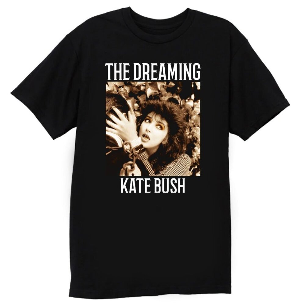 The Dreaming Kate Bush Album Art Music Artist Fan Retro Graphic T-Shirt 91